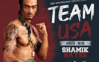 Shamik Hayes Selected for the WBC USA TEAM